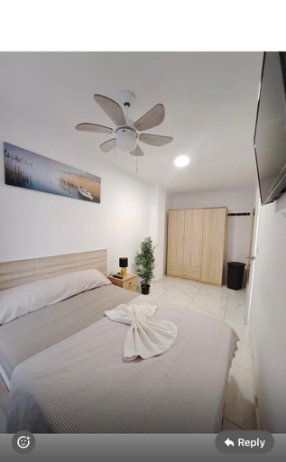 Bedroom 5, Pension Cerda 112, Alicante