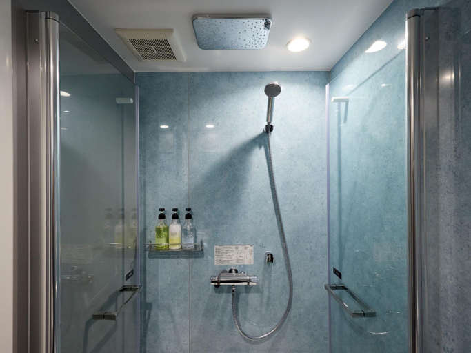 Bathroom 3, Hotel Wakamizu, Chino
