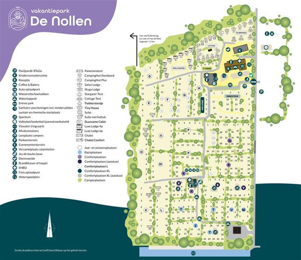4, Luxe vakantielodge in Callantsoog aan zee, Zijpe