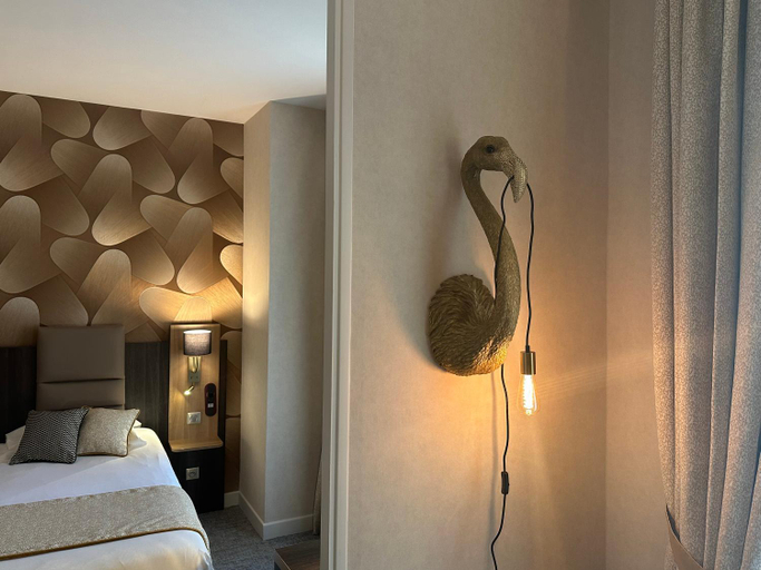Bedroom 3, Arverna Citotel Vichy, Allier