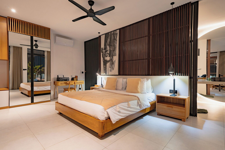Bedroom 2, Villa Summer Canggu, Badung