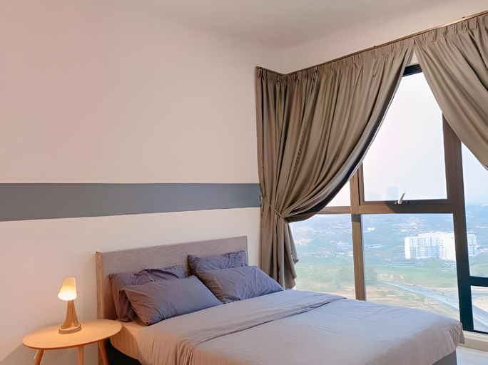 Bedroom 2, Midvalley Southkey Cozy Suite@Johor Bahru, Johor Bahru