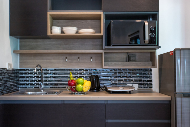 Private kitchenette 3, Oxavia Garden Bungalow B1-B2, Pulau Phuket