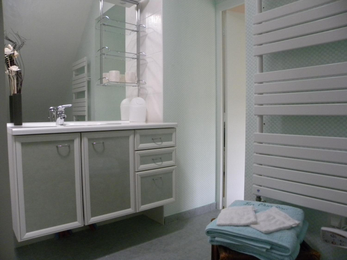 Bathroom 4, Maison d'Hotes La Queriere, Loir-et-Cher