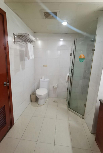 Bathroom 4, GreenTree Inn Suzhou Shengze Hotel, Suzhou