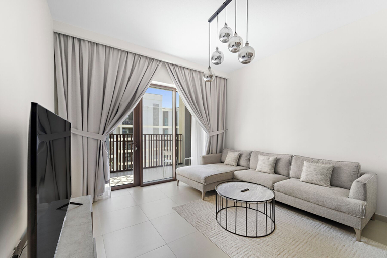 Living area 4, 1BR Balcony & Luxury Amenities, Dubai