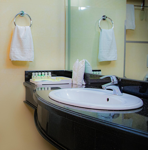 Bathroom 5, Azzeman Hotel, Addis Abeba