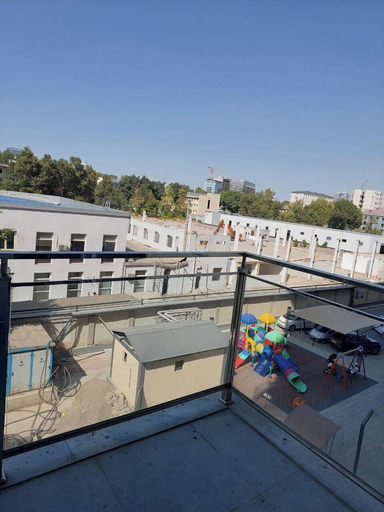View from room 2, Zarafshan city 34 Tashkent, Tashkent City