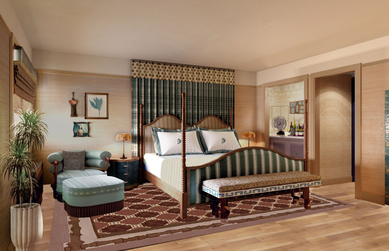 Bedroom 4, Faraway Sag Harbor, Suffolk