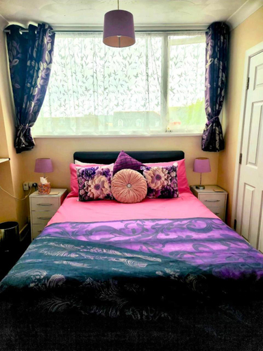 Bedroom 2, OYO Twins Palms Guest House, Norfolk