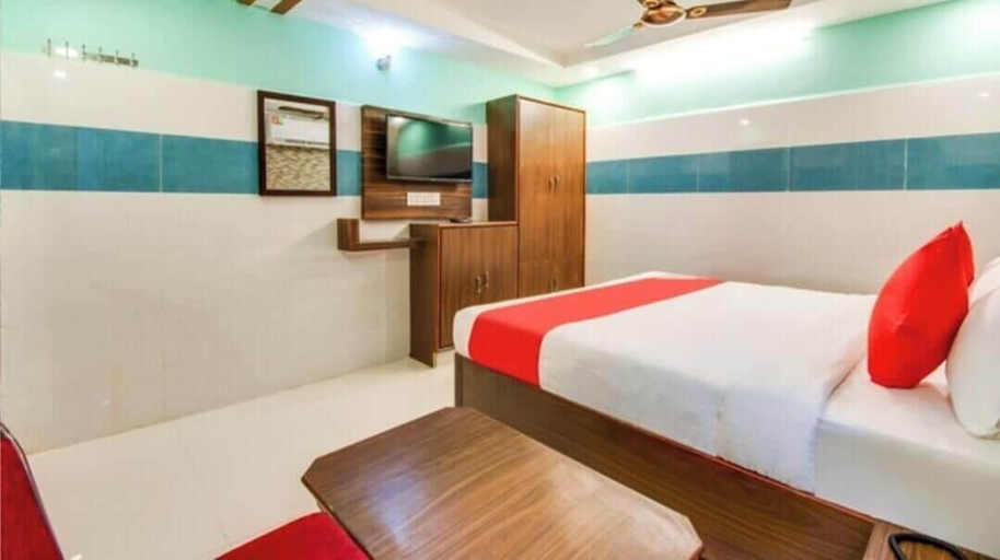 Bedroom 2, Hotel sri grand, Guntur