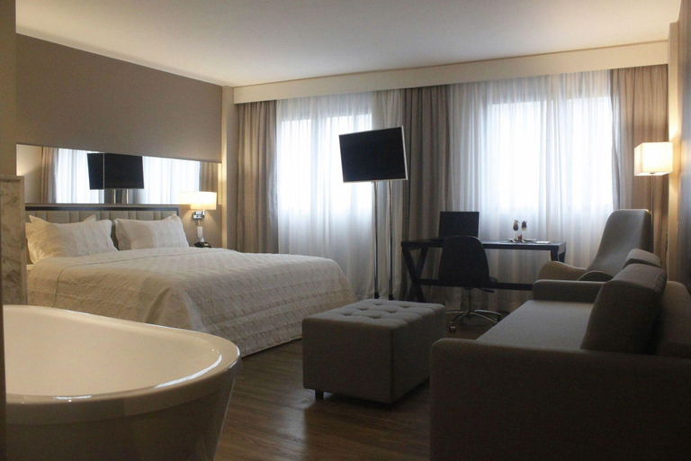 Bedroom 2, Hotel Atlântico Prime, Rio de Janeiro