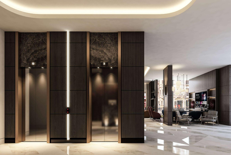 Lobby 3, Ramada By Wyndham Arnavutkoy, Arnavutkoy
