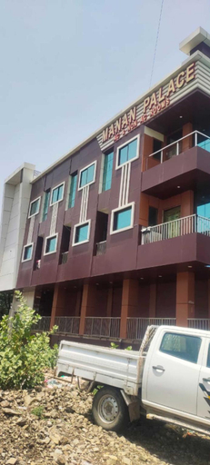 Exterior view 4, Manan Palace, Ashoknagar