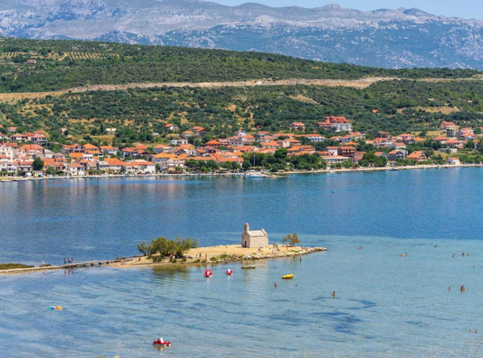 Aerial view 5, Holiday Home Green Oasis Lika, Lovinac