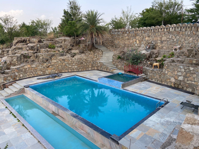 Exterior 2, Indraprasth Heritage Resort, Udaipur