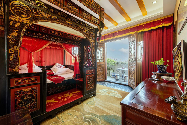 Bedroom 4, ChengDu Wuhou Temple Han Dynasty Hotel, Chengdu