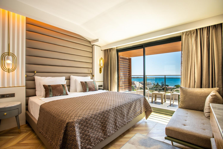 Bedroom 3, Alexia Resort & Spa - All Inclusive, Manavgat