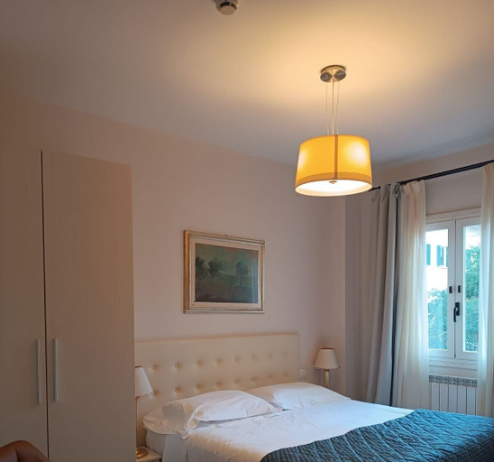 Bedroom, Hotel Zanobi 45, Florence