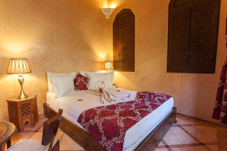 Bedroom 2, Riad Louaya, Marrakech