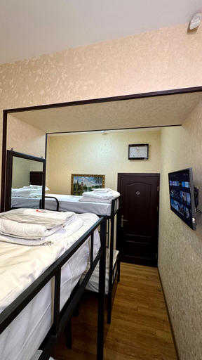Bedroom 2, Hayot hostel, Tashkent City