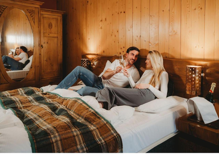 Bedroom, Hotel Tri Studničky - Adult Friendly, Liptovský Mikuláš