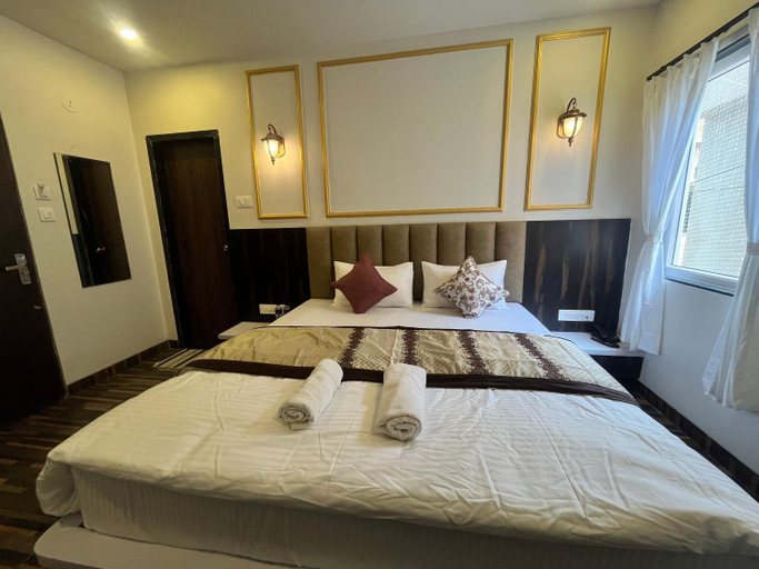 Bedroom 3, Jeel Pearl Hotel, Udaipur