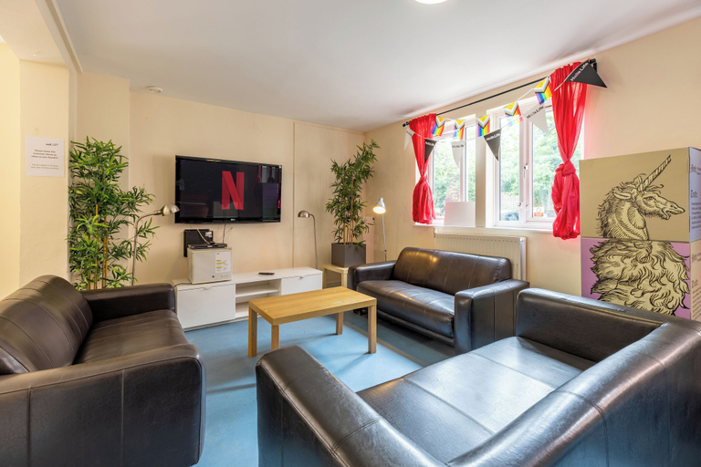 Lobby sitting area 3, Student Only Brooke Hall, London