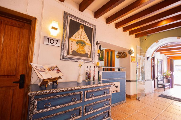 Public Area, Hotel Casa de los Frailes, Del Centro