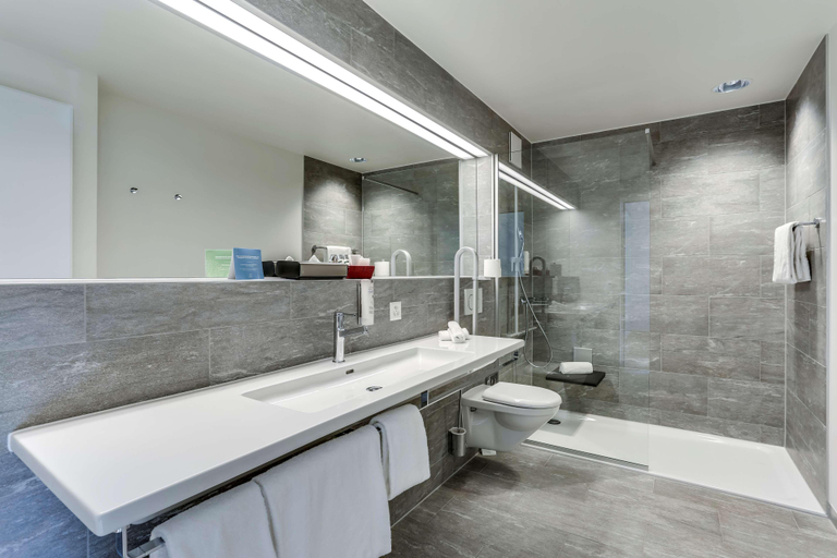 Bathroom 4, Hôtel des Patients, Lausanne