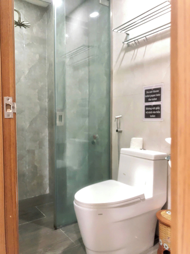 Bathroom 3, SG Cozy House - Self Check - In, District 1