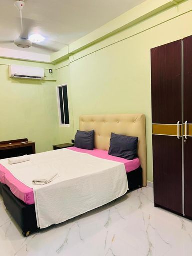 Bedroom 2, Metro City Hotel, Colombo