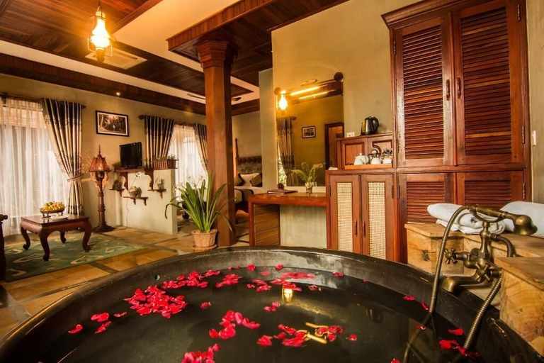 Bathroom 4, MODEL ANGKOR RESORT AND RESIDENCE, Siem Reap