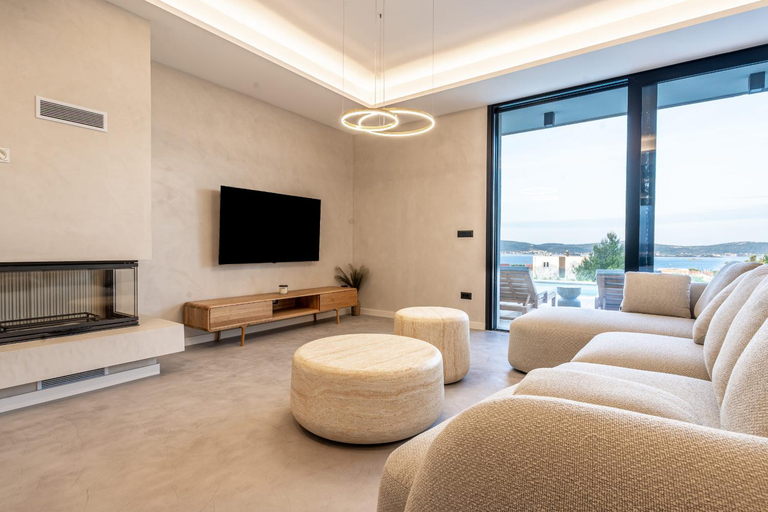 Shared lounge/TV area 5, Villa Belvedere 1 Zadarvillas, Sveti Filip i Jakov