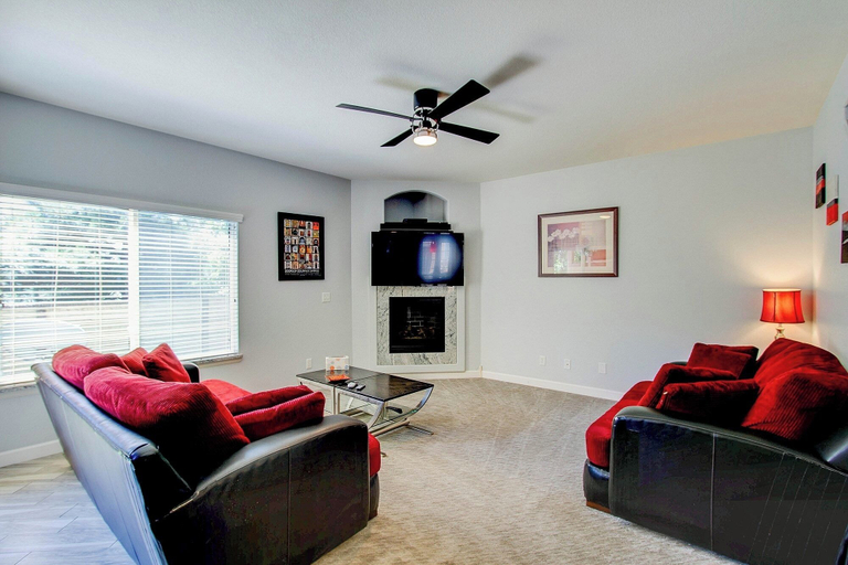 Living area 3, Pet Friendly Home Near Peterson AFB, El Paso