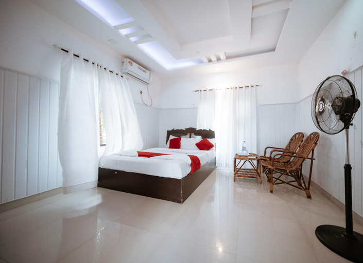 Bedroom 2, Munroe Island Lake Resorts, Kollam