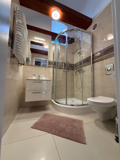 Bathroom, Kamienica Biala, Puławy