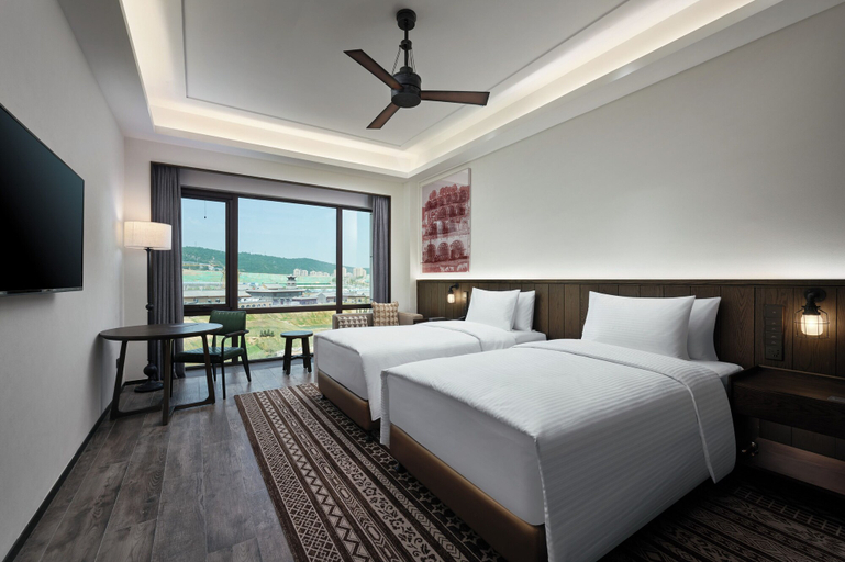Bedroom 2, WANDA JIN Yan'an, Yan'an