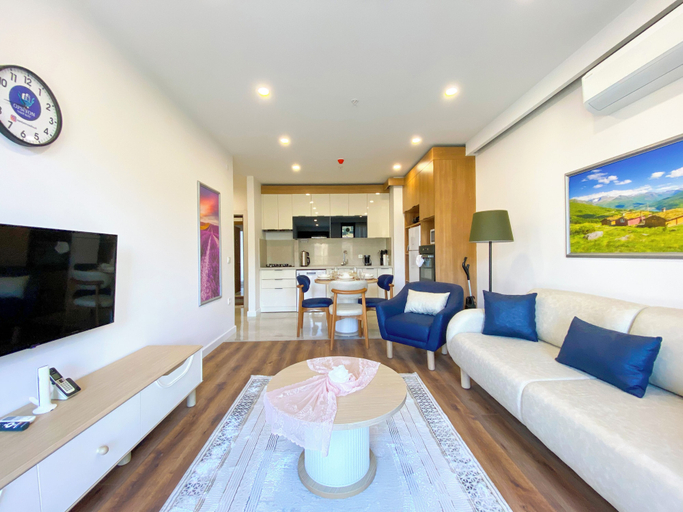 Living area 5, OPSİYON VADİ SUİT, Kağıthane