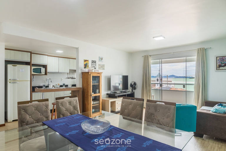 Dining, Side Sea View Apart 120m From the Beach EEI0303, Barra Velha