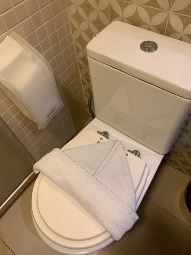 Bathroom 4, Maceio Mar Hotel, Maceió (capital)