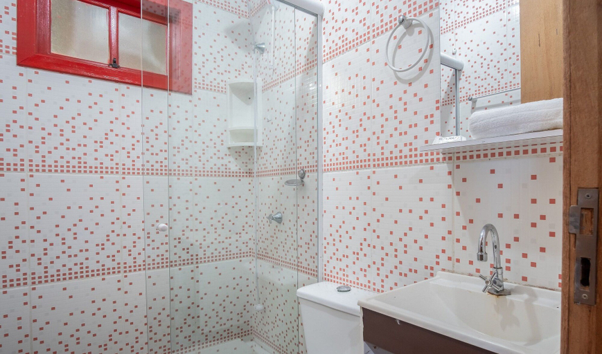Bathroom 4, PRJ Cabanas sossegadas na praia do Rosa, Imbituba