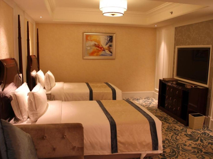 Bedroom 3, Lake Piedmont International Hotel, Guangzhou