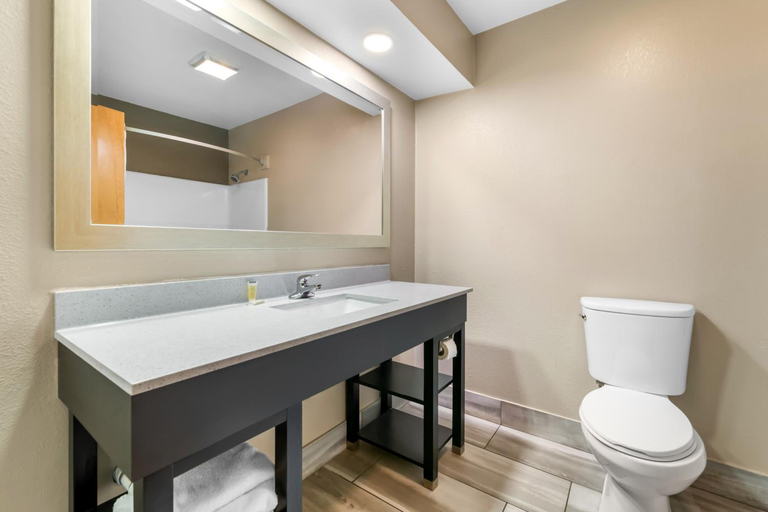 Bathroom 4, Super 8 By Wyndham Dickson, Dickson