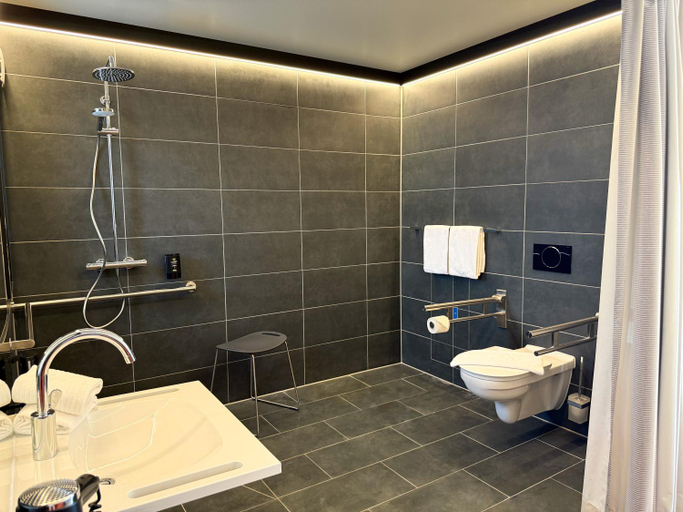 Bathroom 4, MYK Hotel by WMM Hotels, Mayen-Koblenz