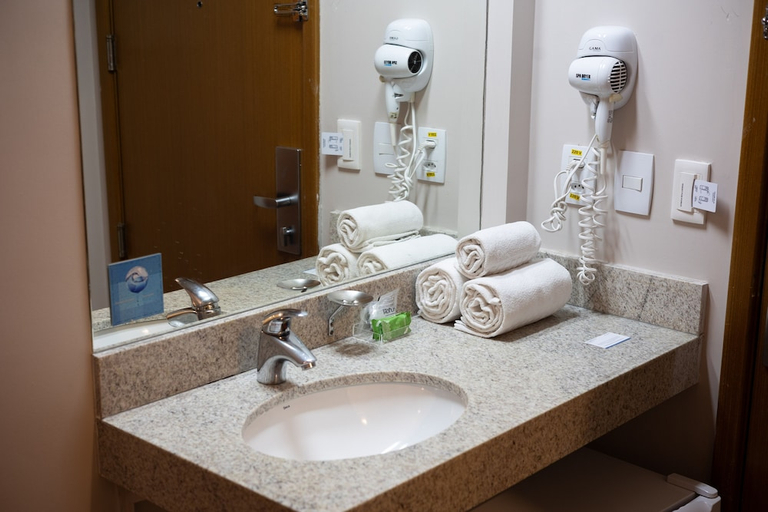 Bathroom 3, Transamerica Executive Belo Horizonte, Belo Horizonte