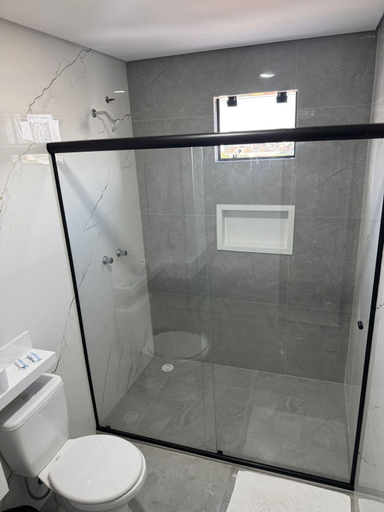 Bathroom 4, Hotel novo México, Guarulhos