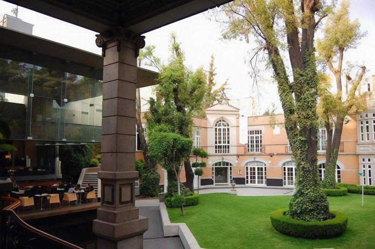 Exterior & Views 1, Hotel Monarca, Mexico City