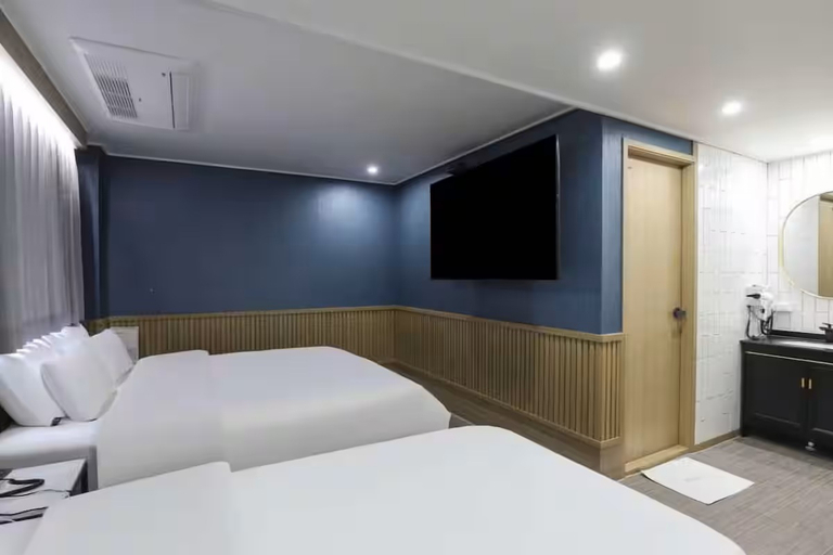 Bedroom 5, Hotel No.25 Jecheon Hwasan, Jecheon