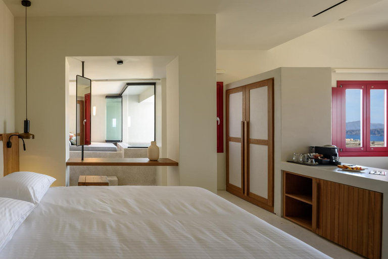 Bedroom 3, Potnia Theron Suites, South Aegean